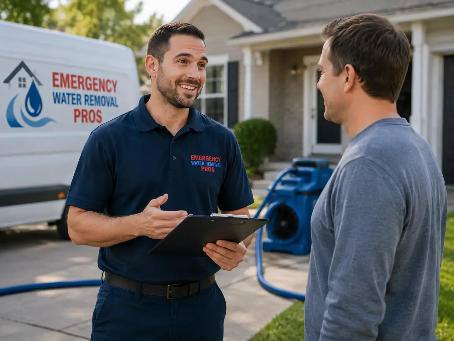 Emergency Water Removal Mccracken, KS FAQs